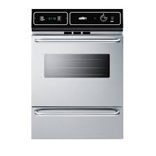 Jul 12, 2019 · we considered 25 different wall ovens and think that the café cts70dp2ns1 is a great choice for most kitchens. Summit Appliance Summit 24 Gas Single Wall Oven Reviews Wayfair