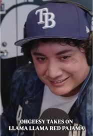 OhGeesy Shares Llama Llama Challenge Insights