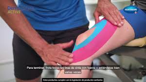 Kinesiotape Para El Dolor De Hombro Dermaplast Active Youtube