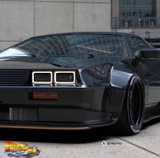 Widebody Cars Wild Delorean In 2020 Delorean Cars Dmc Delorean