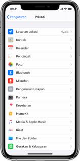 Tentang Privasi Dan Layanan Lokasi Di Ios Dan Ipados Apple Support