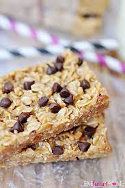 Chewy No Bake Granola Bars With Coconut Oil Quick And Easy To Make With All Natural Ingredients Fivehearthome Granola Recipe Bars No Bake Granola Bars Food