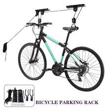 8 fleximounts 3×8 overhead garage storage rack. Hoist Pulley For Garage Ceiling Mounted Bicycle Lift Heavy Duty Mountain Bike Hanging Rack Home Improvement Garden New 2020 Lifting Tools Accessories Aliexpress