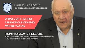 Aesthetics Licensing First Consultation Response Due After Easter