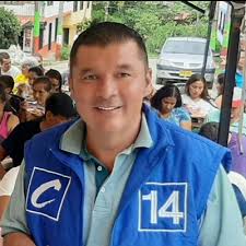 Como votar por Edward Arias PC 14