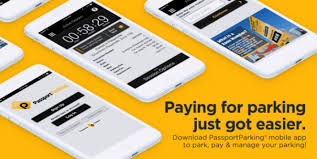 This is how parking should be. Passport Parking App Portland Me