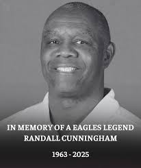 SAD NEWS: Philadelphia Eagles legend Randall Cunningham, after a trip to  cheer