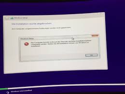 Windows 10 ist auf einer ssd schneller neu installiert, als sie vielleicht denken. Die Installation Wurde Abgebrochen Windows 10 Computerbase Forum