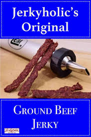 93% lean ground beef (ground venison is delicious too) seasoning salt (i use my homemade seasoned salt recipe) or just you salt, black pepper and onion powder. Jerkyholic S Original Ground Beef Jerky Jerkyholic