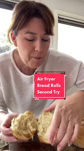 Air Fryer Bread Rolls: Second Try