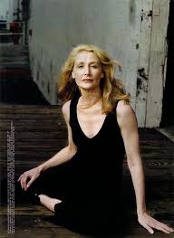 Patricia Clarkson; Sun, Moon, and Saturn in Capricorn