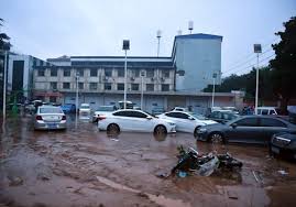 The henan provincial flood control and drought relief headquarters activated the level i (highest of 4 levels) emergency. Pqlbhyh2jrhr M