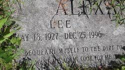 Lee Alexander (1927-1996)