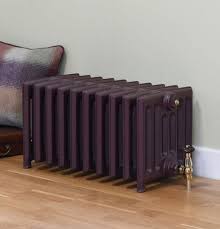But it's not just the capacity of the radiator that is the determining factor; Victorian 7 Column Cast Iron Radiators