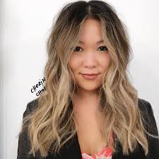 Blonde Hair Color For This Natural Black Asian Hair Hair Haircolor Color Blonde Asian Hair Asian Hair Hair Color Asian