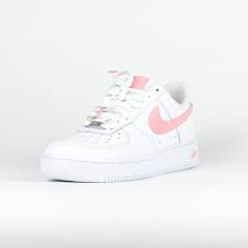 Although the af1 became outdated for performance only a few years after its debut, it. Nike Air Force 1 White Custom Soft Pink Swoosh Edition