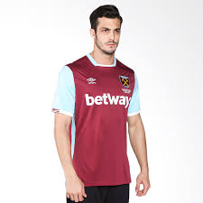 Make personalized west ham united fc 2020/21 jersey. Jual Umbro Westham Home Shirt Jersey Bola 16 17 75310u Kit Online Februari 2021 Blibli