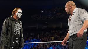 Sting could be on his way to aew after reports that the hall of famer and wwe are no longer right around the time mattel nixed sting's action figure, stinger had an interesting exchange with aew's. Sting Makes His Wwe Debut Survivor Series 2014 Wwe Network Exclusive Wwe
