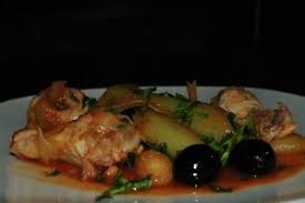 Vendy 3 august 2018 legume, retete de post. Reteta Praz Cu Masline Si Carne De Pui