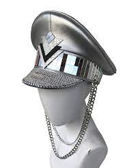 Futuristic Headpiece Captain Hat Burning Man Hat Hats For Men Burning Man Hat Burning Man Fashion