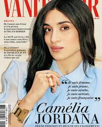 Merci @vanityfairfrance pour ce numéro de la Pride ❤️ Infini merci  📝@philippeazoury 📸 @kirabunse 🧥✨ @camillebwaddington  💇🏻‍♀️@josephpujalte 💄@angloma