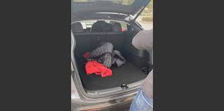 Several Pictures Of The Tesla Model Y Trunk Have Emerged On Social Media Showing An Impressive Cargo Space For The In 2020 Tesla Model Baby Car Seats Small Electrics