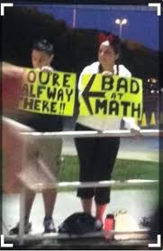 Driven to show up for every tempo run, hit your track paces and oh yes work those hips…but running just isn't that serious! 46 Funny Marathon Signs To Make Runners Laugh At The Next Race