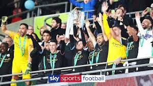 Carabao cup can give man united springboard to success. Manchester City Lift Carabao Cup Trophy After 2 1 Win Over Aston Villa Youtube