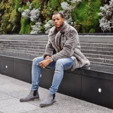 Score on the style, score on the price. Grey Chelsea Boots Winter Outfits For Men In Their 30s 3 Ideas Outfits Lookastic