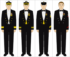 Us Navy Dinner Dress By Tenue De Canada On Deviantart