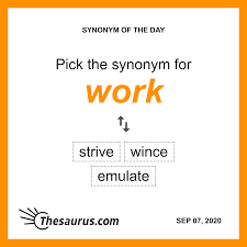 pin on synonym of the day