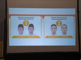 Ayo sukseskan pemilihan walikota dan wakil walikota medan, 9 desember 2020! Pilkada Medan 2020 Akhyar Salman Nomor 1 Bobby Nasution Aulia Nomor 2 Okezone Nasional