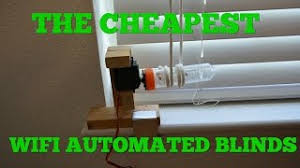 Buy the latest motorized curtains gearbest.com offers the best motorized curtains products online shopping. The Cheapest Tech 15 Diy Internet Of Things Automated Blinds Youtube