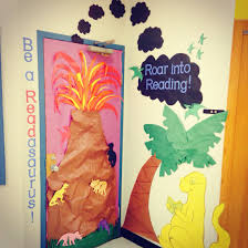 Dinosaur Themed Door For Classroom Dinosaur Classroom Dinosaur School Theme Dinosaur Theme Preschool