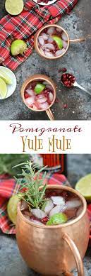 Pomegranate Yule Mule Recipe Recipes Food Cooking