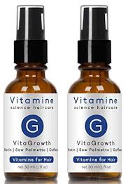 Hair Restore Biotin Hair Growth Serum Vitamine Vitagrowth Hair Regrowth Serum Includes Biotin Saw Palmetto Caffeine Scalp Antioxidants An Coconut Oil Skin Care Hair Regrowth Vitamins Hair Vitamins