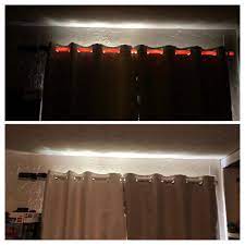 Maybe you would like to learn more about one of these? Made A Darth Vader Lightsaber Curtain Rod That Is White In Daylight And Glows Red When Dark Starwars