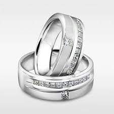 Cincin Kawin Cihalova Palladium 50 Cincinkawinsamara Com Cool Wedding Rings Couple Bands Palladium