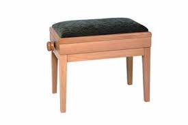 Solo Adjustable Stool With Wooden Surround Http Pinterest Com Cameronpiano Piano Stool Adjustable Stool Piano Bench