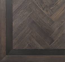 Oak With Wenge Plank Border Wood Plank Tile Wood Floor Design Wood Tile Bathroom