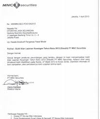 Surat keterangan tidak mampu biasanya. Contoh Surat Resmi Laporan Keuangan Contoh Surat