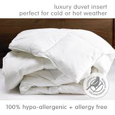 Comforter sets, quilts & bedspreads, duvet cover sets Duvet Insert Or Comforter Arctic White All Seasons Alternative Goose Down Comforter Filled With Allergy Free Super Plush Poly Fiber Easy To Wash And Dry 100 Hypoallergenic Duvet Lionfinch Specializing In