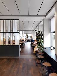De Bijenkorf Lounge Interiors Interior Design London Modern Partition