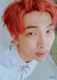 These Hairstyles Created By Army Show The Bts Members In Amazing Hairstyles Like Long Hair And Man Buns And We Wish In 2021 Hair Styles Deep Red Hair Long Hair Styles
