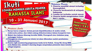 Lalu, buku cerita seperti apa yang pas untuk anak balita anda? Fpnb Gelar Lomba Cerpen 17 Karya Terbaik Diterbitkan Ke Dalam Buku Kh
