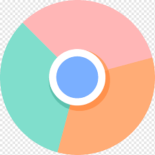 Google chrome logo and computer icon, with material design motif used from. Google Chrome Computer Icons Webbrowser Google Marke Chrom Symbol Kreis Png Pngwing