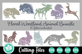 Download Woodland Animals Svg Bundle 428454 Cut Files Design Bundles