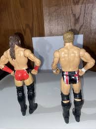 WWE AEW Daniel Bryan Danielson & Neville PAC Action Figure Bundle