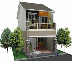 Rumah satu lantai minimalis namun dengan sentuhan peternakan modern terdengar menarik bukan? 55 Desain Terbaik Rumah Minimalis 2 Lantai Rumahku Unik