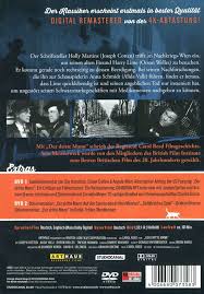 Der dritte mann ein film von carol reed mit joseph cotten, alida valli. Der Dritte Mann Special Edition 2 Dvds Jpc